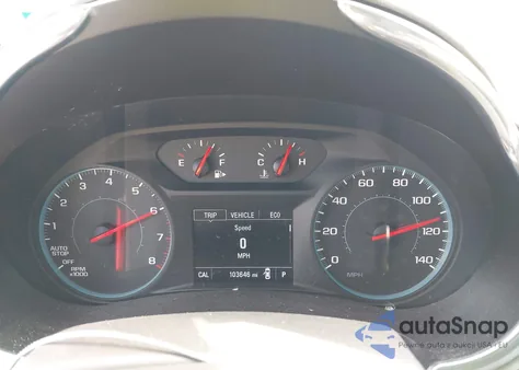 2020 Chevrolet Malibu Fwd Lt из США, поврежденный, VIN 1G1ZD5ST8LF073787